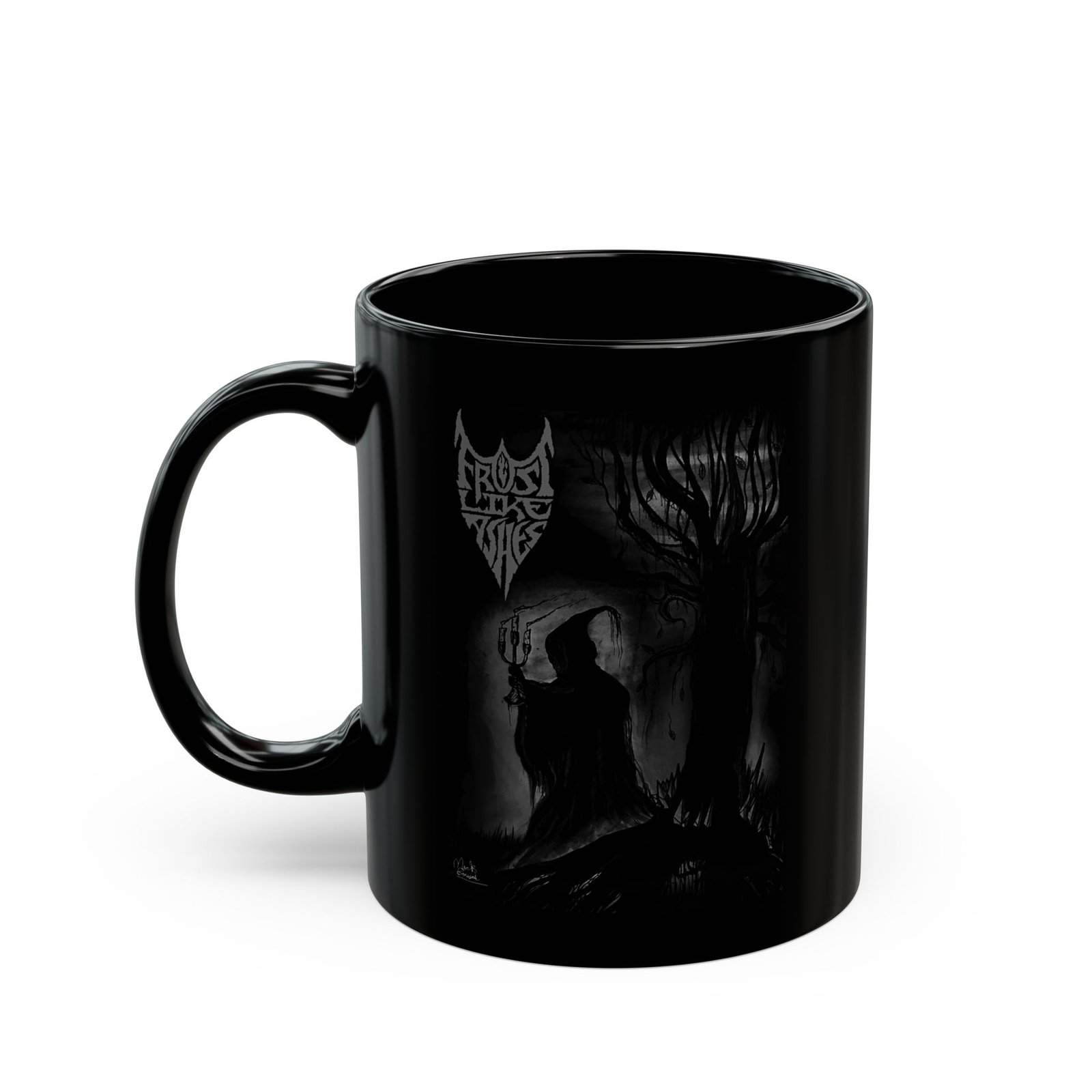 Frost Like Ashes - Lord Of Darkness 11oz Black Mugs