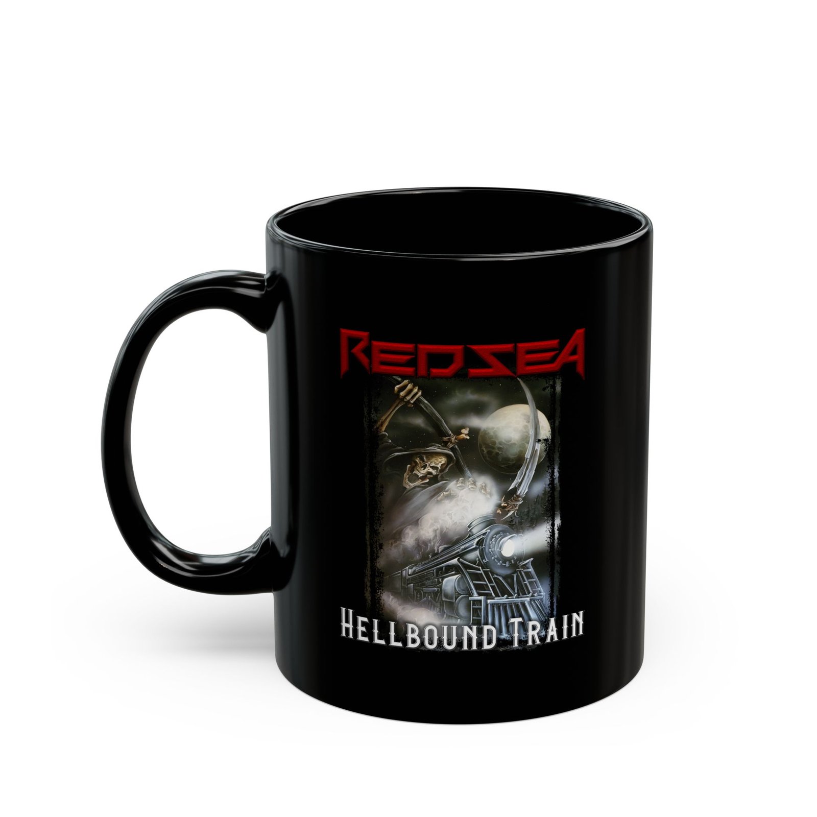 Red Sea - Hellbound Train 11oz Black Mugs