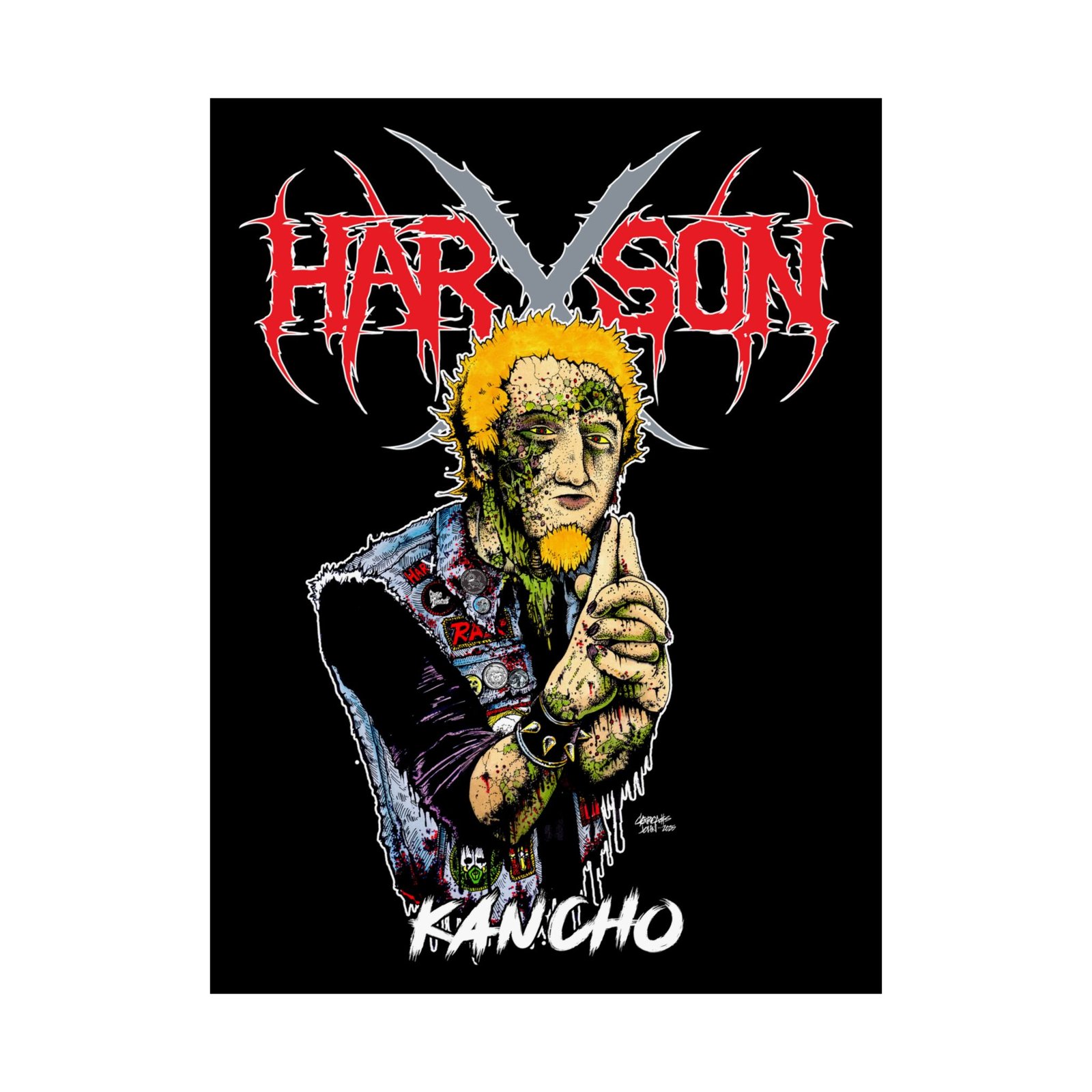 HarXson - Kancho Poster Prints (210gsm)