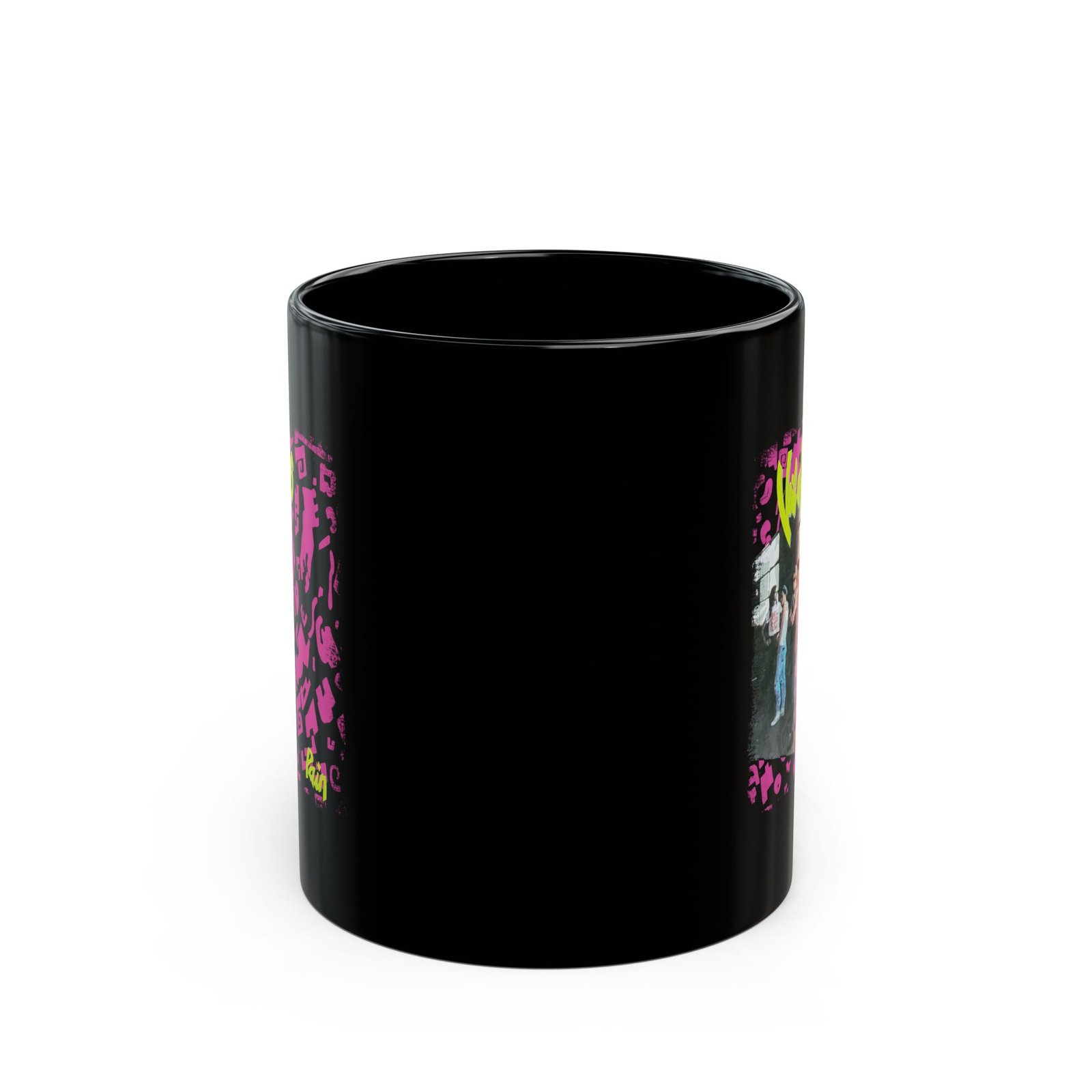 Veil Of Ashes - Pain 11oz Black Mugs - Image 2