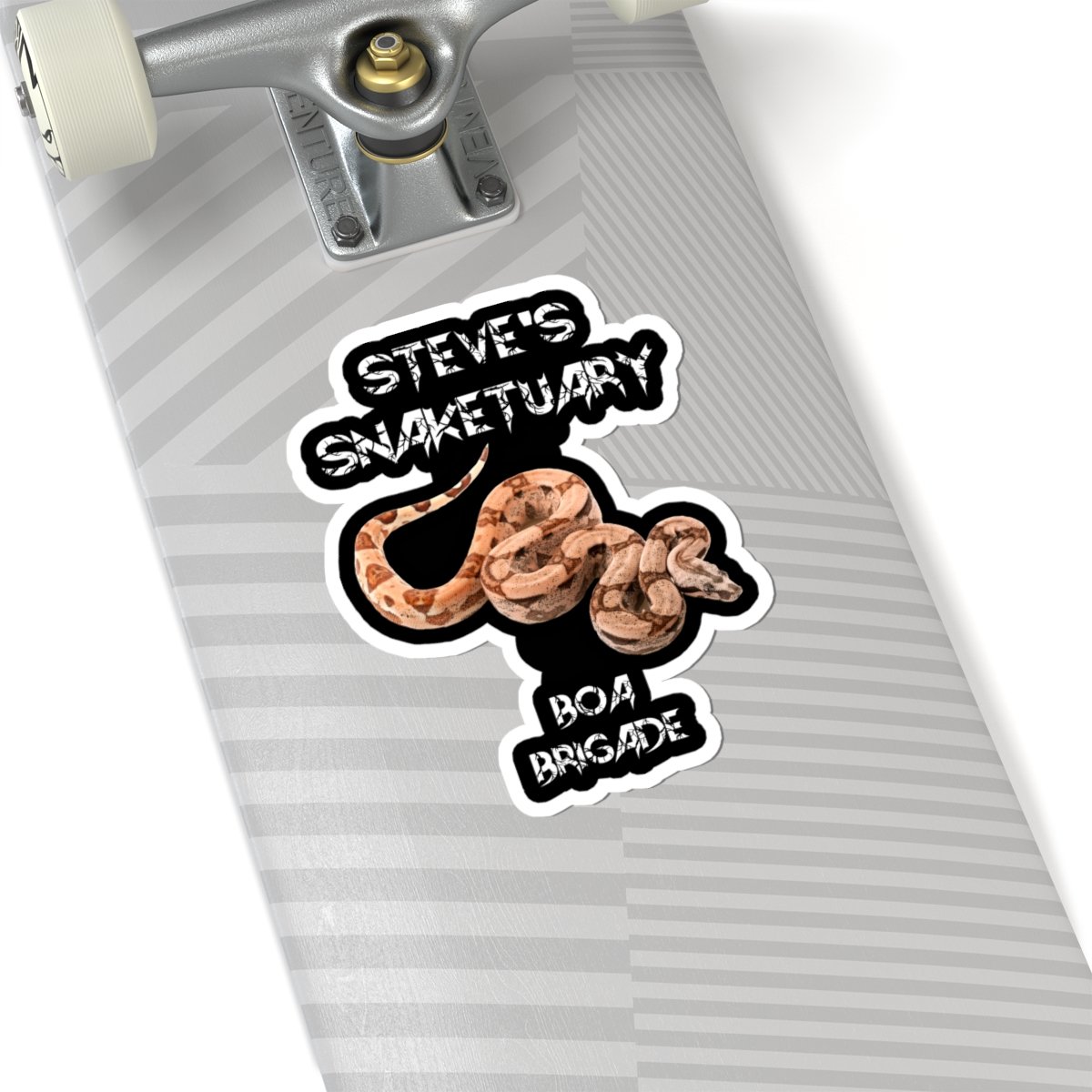 Steve's Snaketuary - Boa Brigade Die Cut Stickers