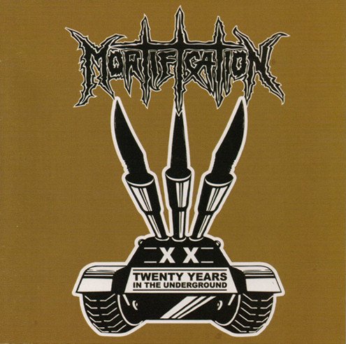 Mortification - Twenty Years in the Underground - 2-Disc CD (LB1)