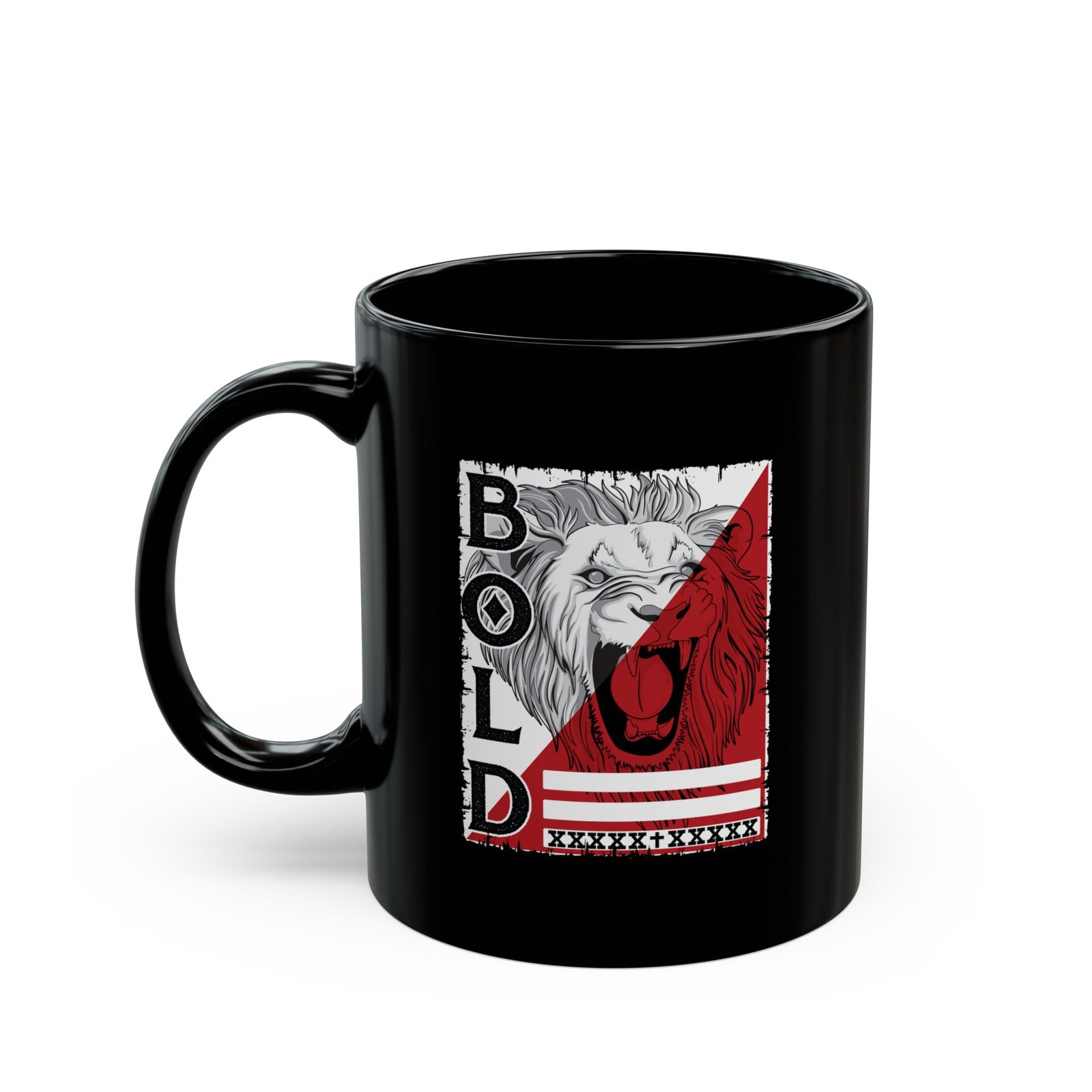 Victorious - Bold 11oz Black Mugs