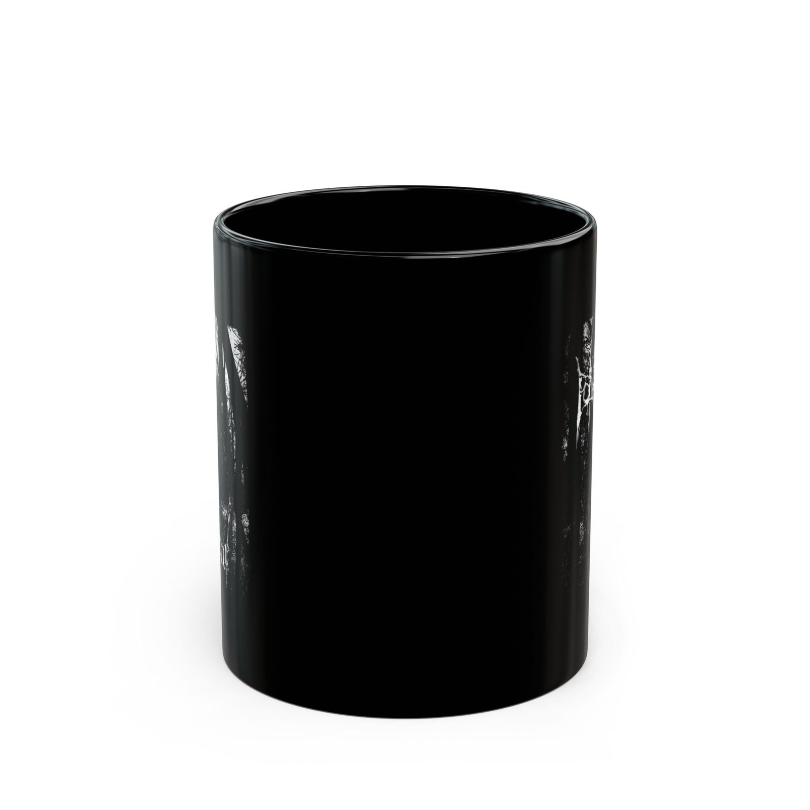 Pozar - Fear 11oz Black Mugs - Image 2