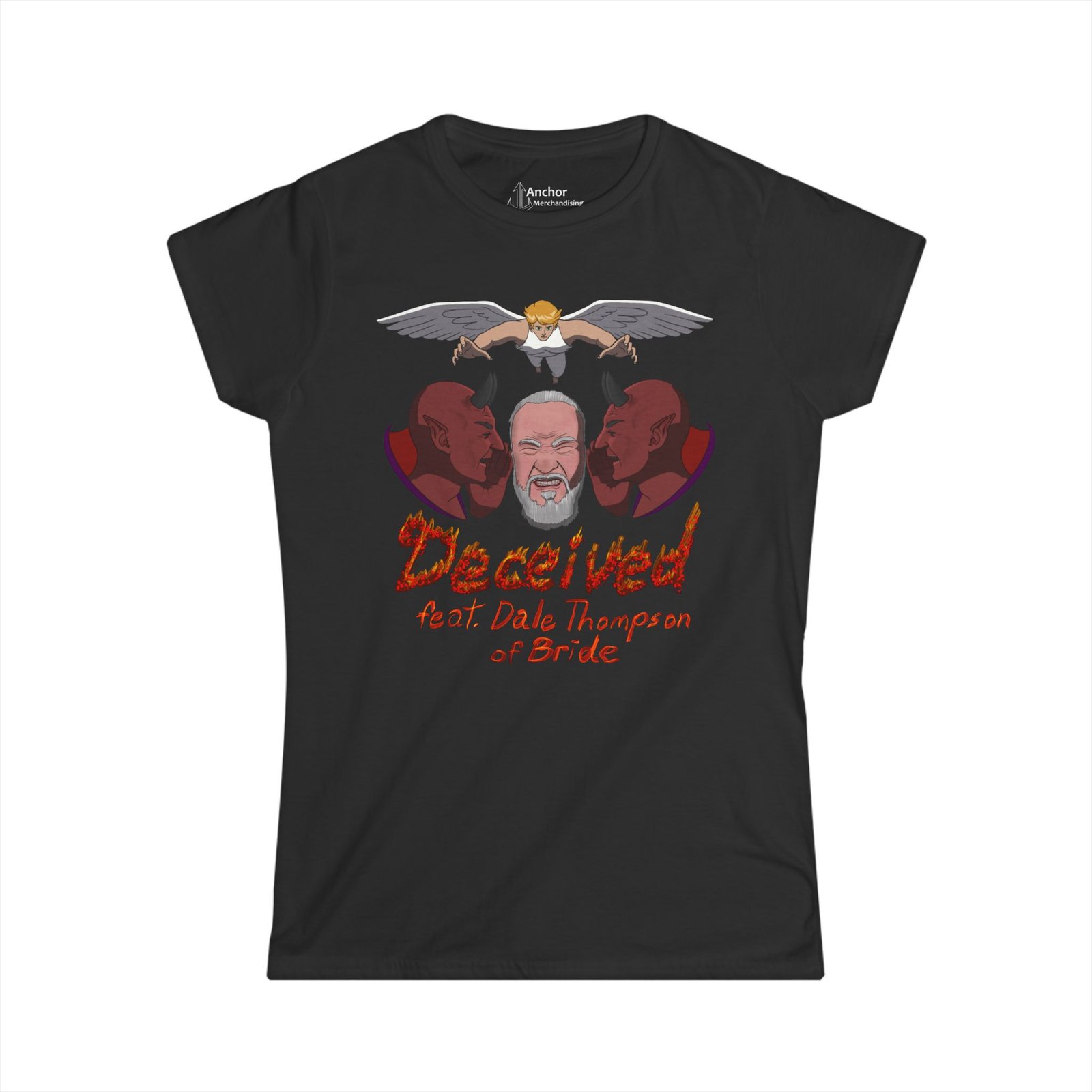 Accountable - Deceived Women's Short Sleeve Tshirt