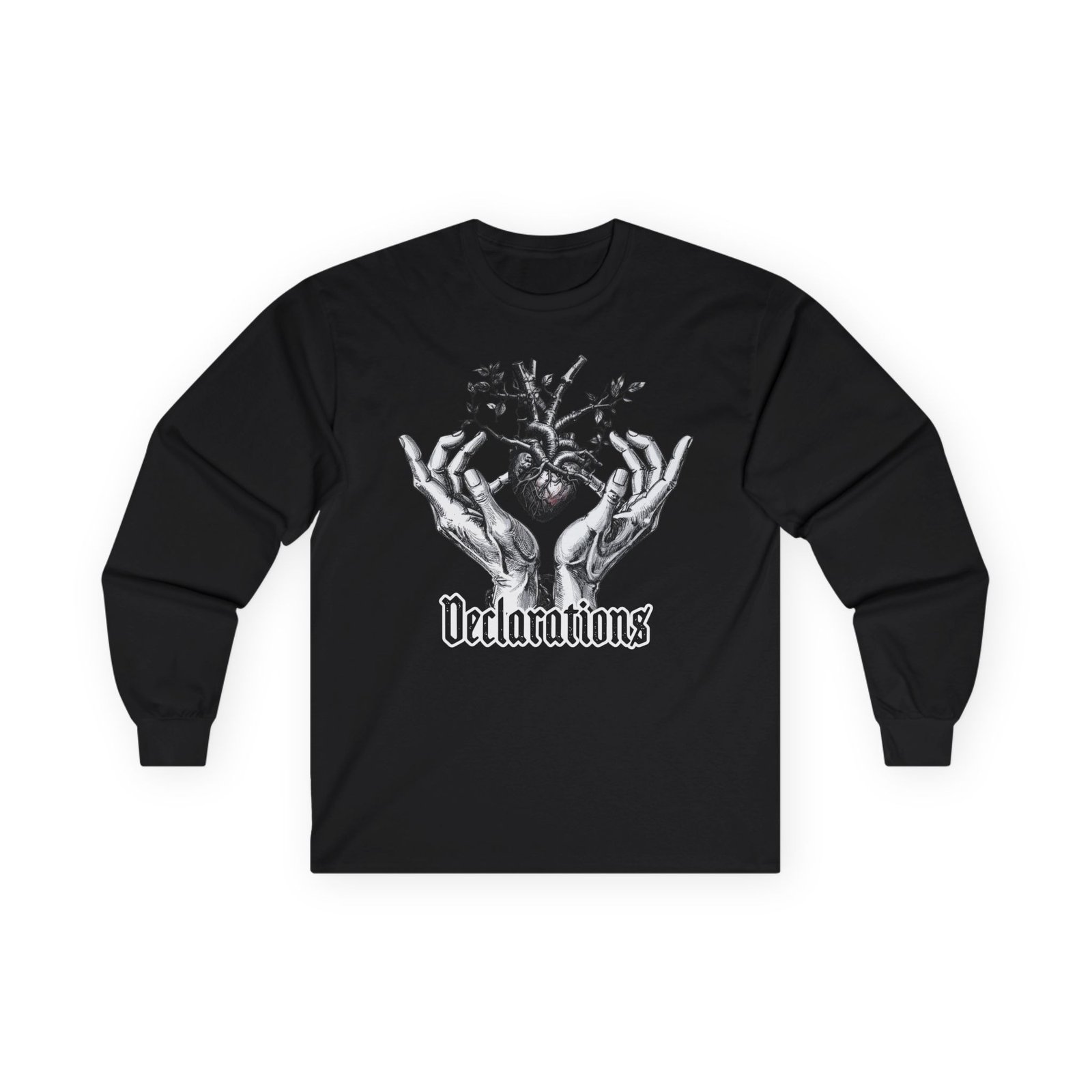 Declarations (The Charon Collective) Long Sleeve Tshirt