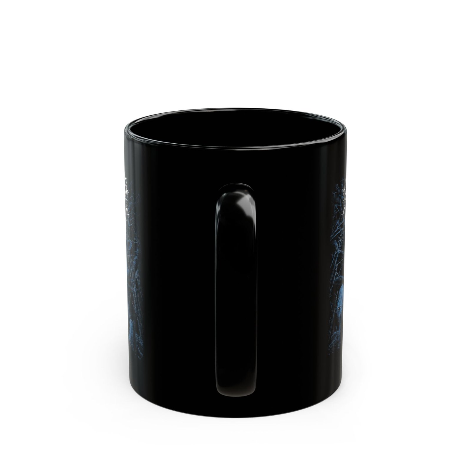 Vials Of Wrath - Companions V2 11oz Black Mugs - Image 4