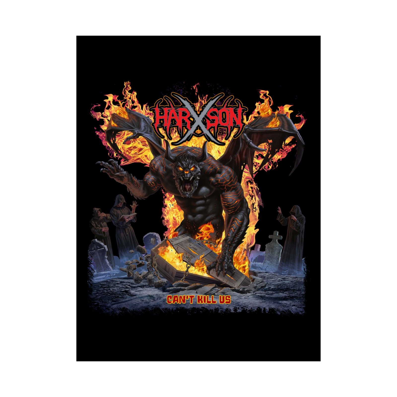 HarXson - Can't Kill Us Poster Prints (210gsm)