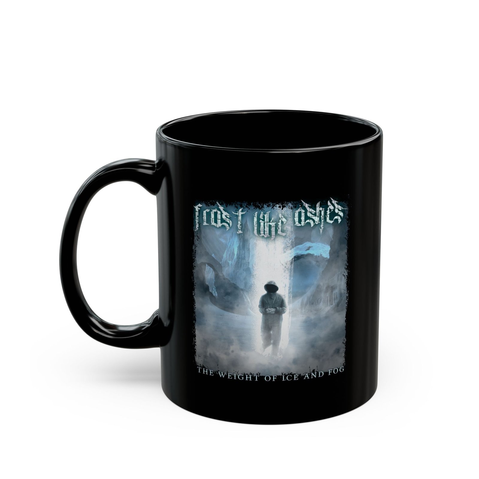 Frost Like Ashes - The Weight Of Ice And Fog 11oz Black Mugs