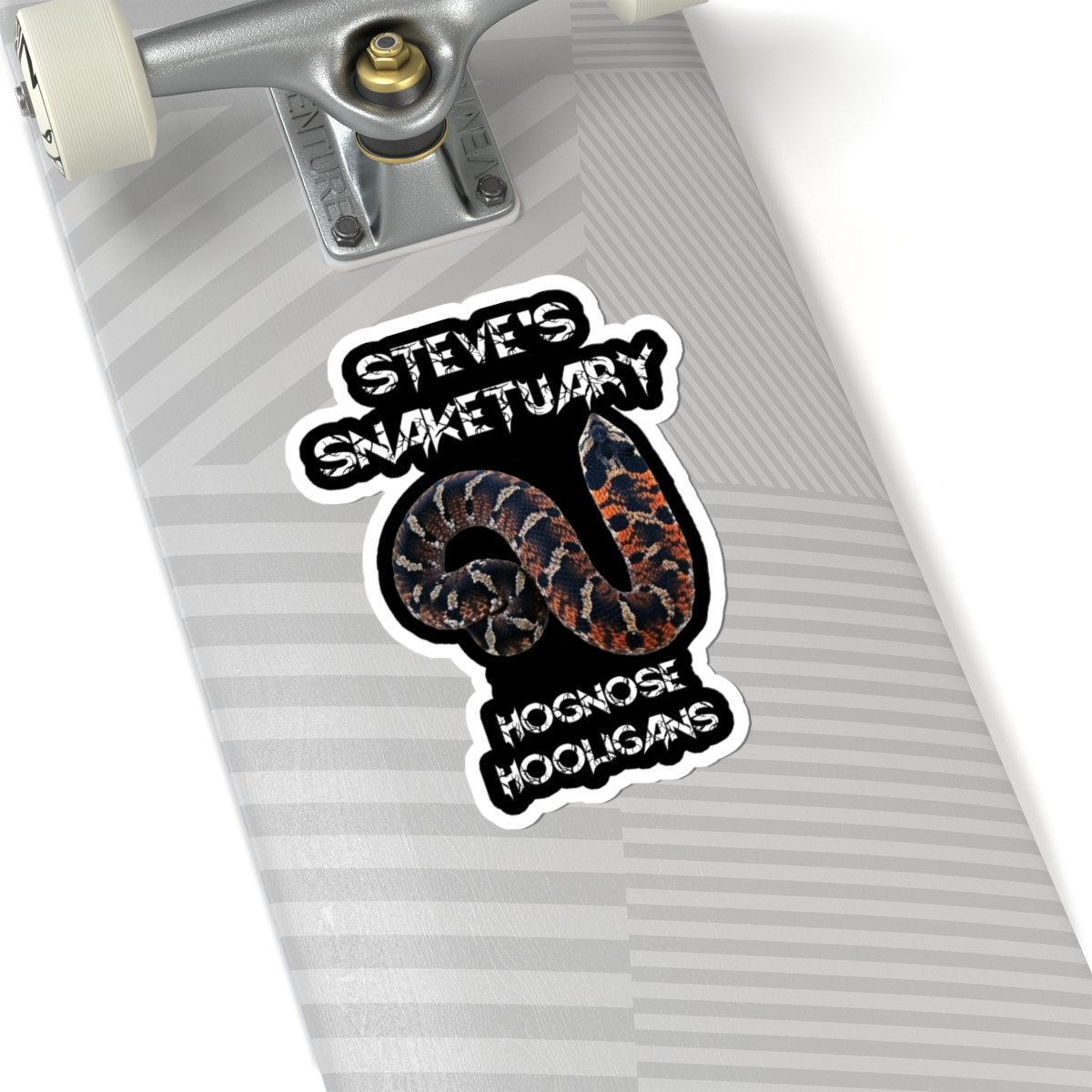 Steve's Snaketuary - Hognose Hooligans Die Cut Stickers