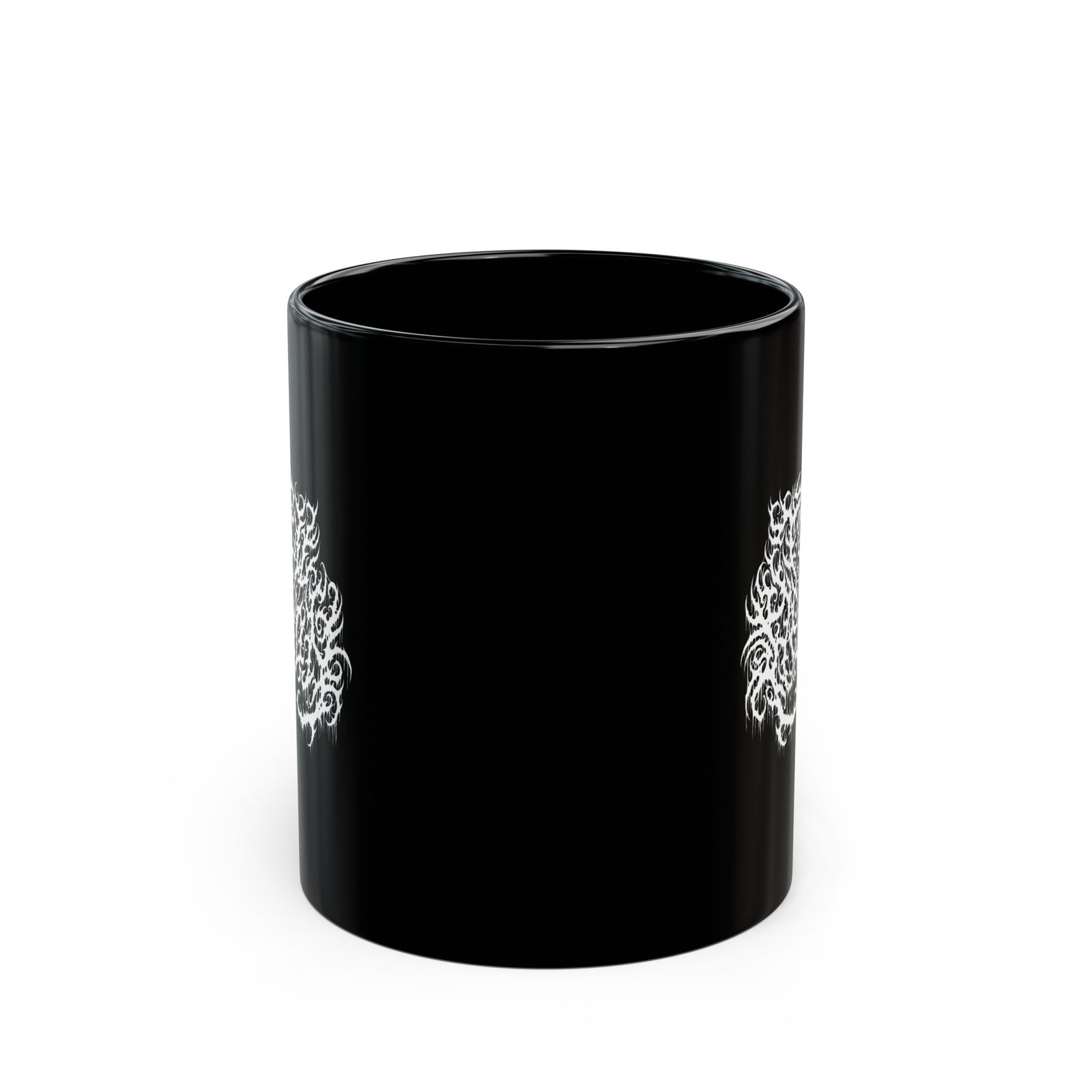 To Hell With Religion 11oz Black Mugs - Image 2