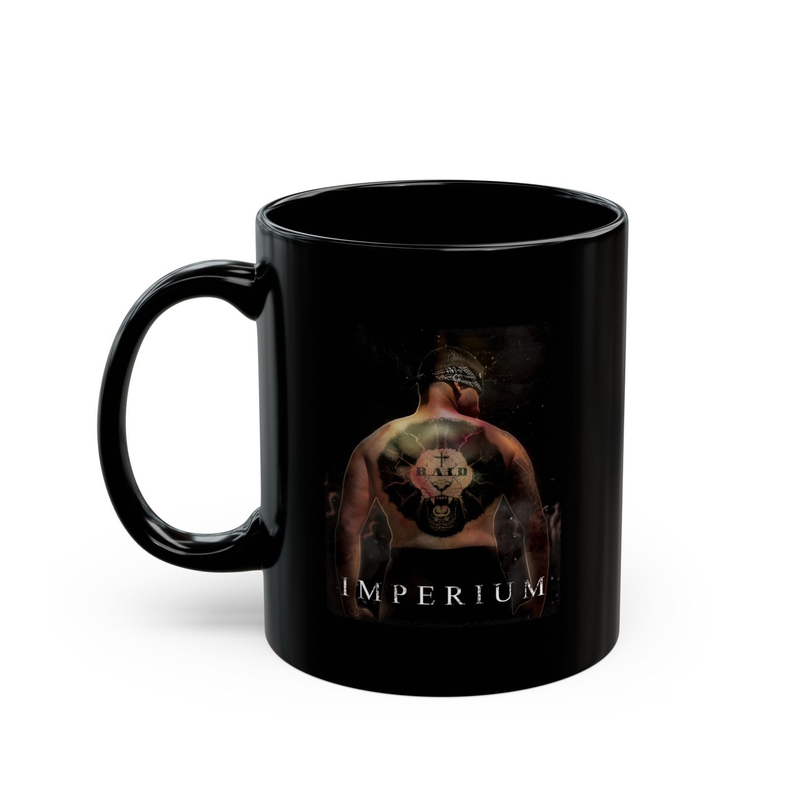 R.A.I.D. - Imperium 11oz Black Mugs