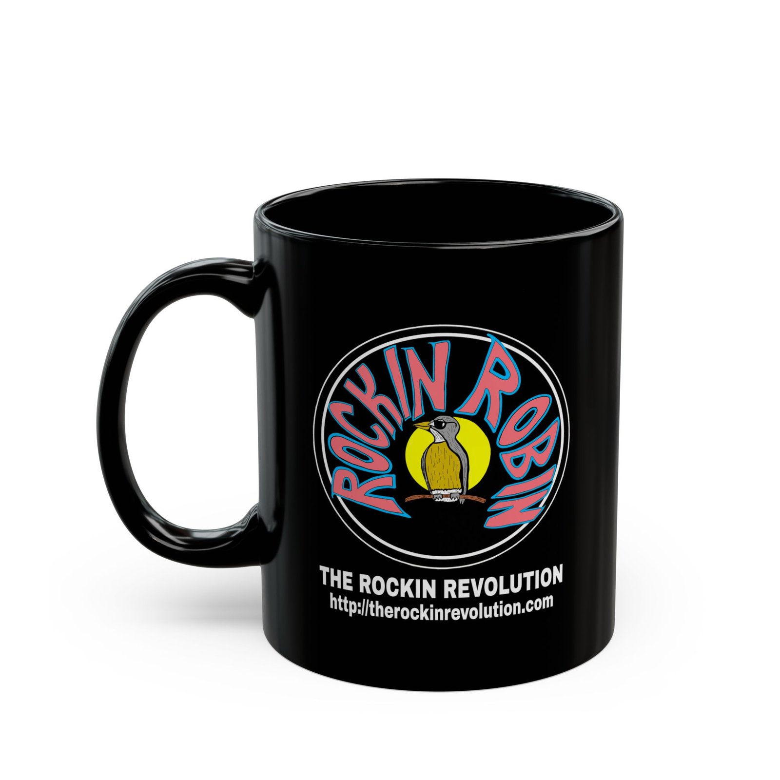 The Rockin' Revolution 11oz Black Mugs