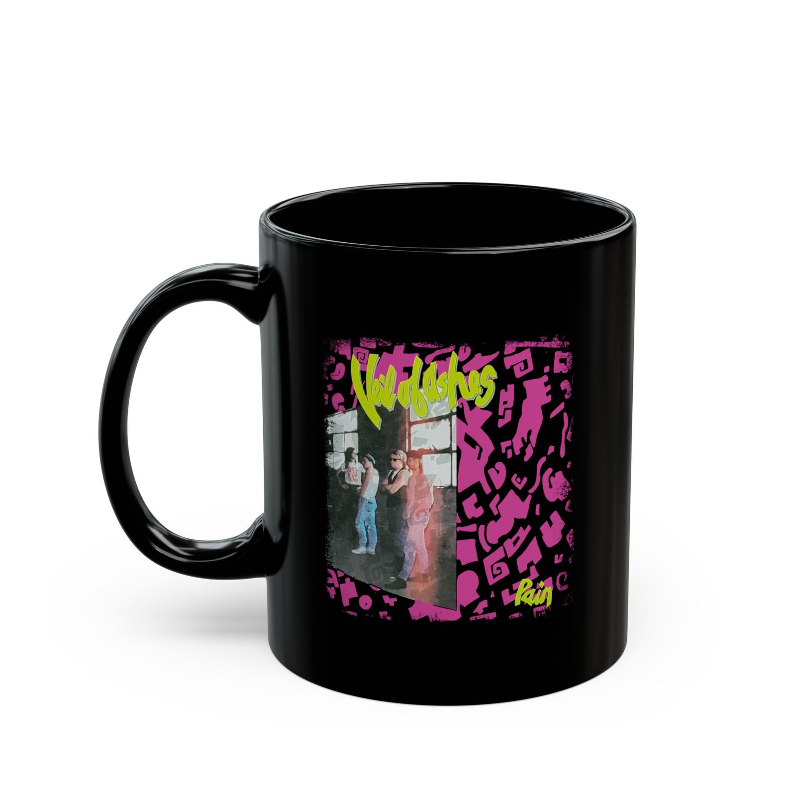 Veil Of Ashes - Pain 11oz Black Mugs