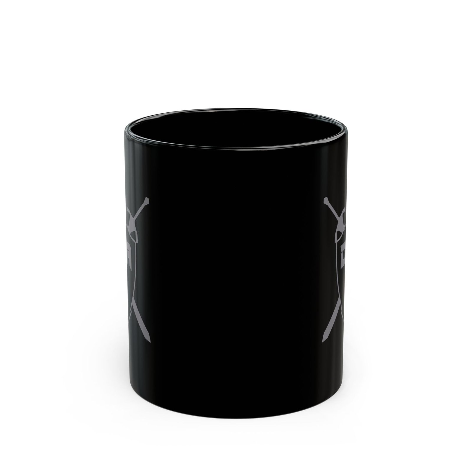 Metal House DHA 11oz Black Mugs - Image 2