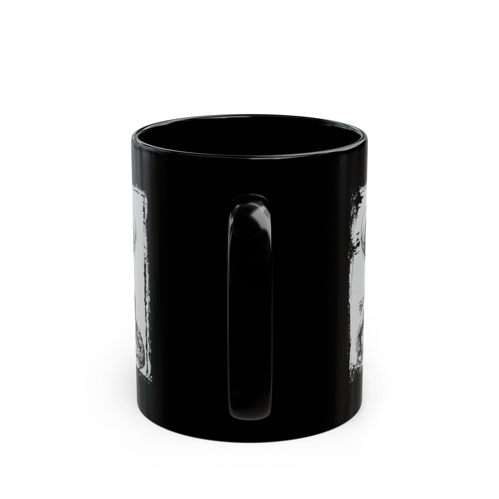 Vials Of Wrath - Wolves 11oz Black Mugs - Image 4