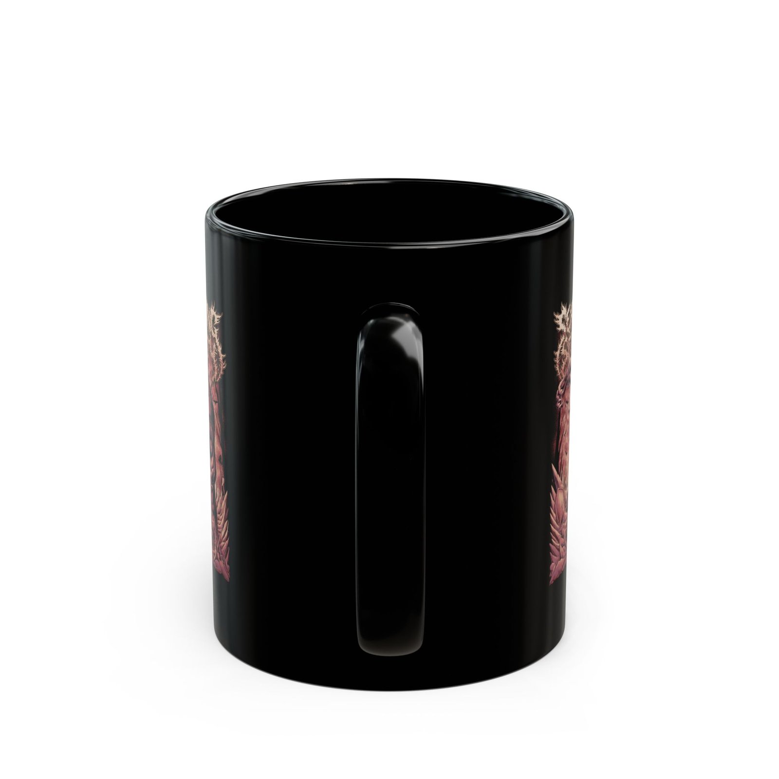 Searching Serenity - Unleashed The Beast 11oz Black Mugs - Image 4