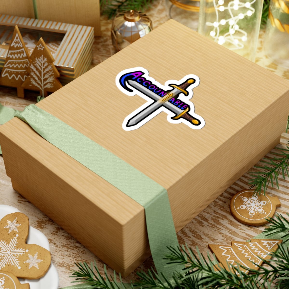 Accountable Die Cut Stickers - Image 12