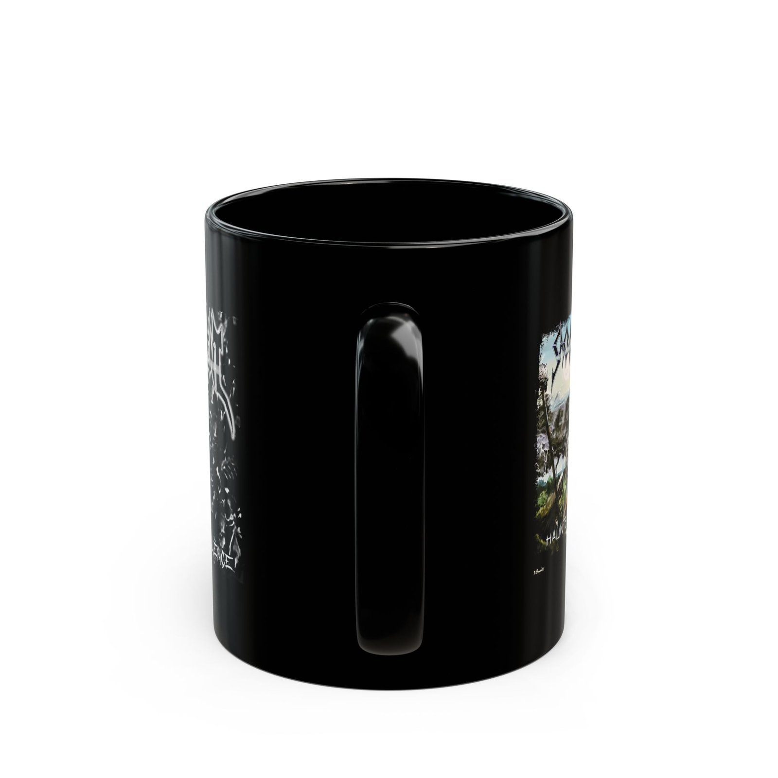 Sacrament - Haunts Of Violence 2022 11oz Black Mugs - Image 4