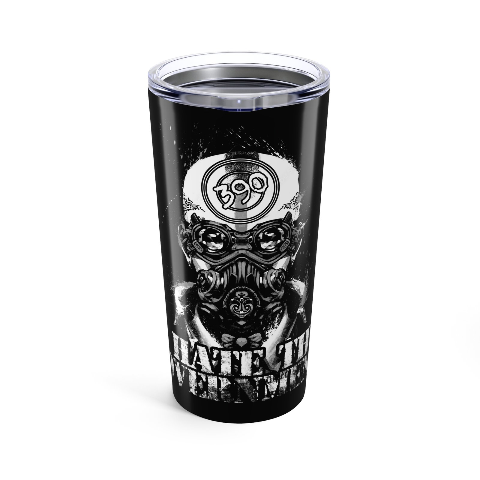 390 - I Hate The Government 20oz Stainless Steel Tumbler