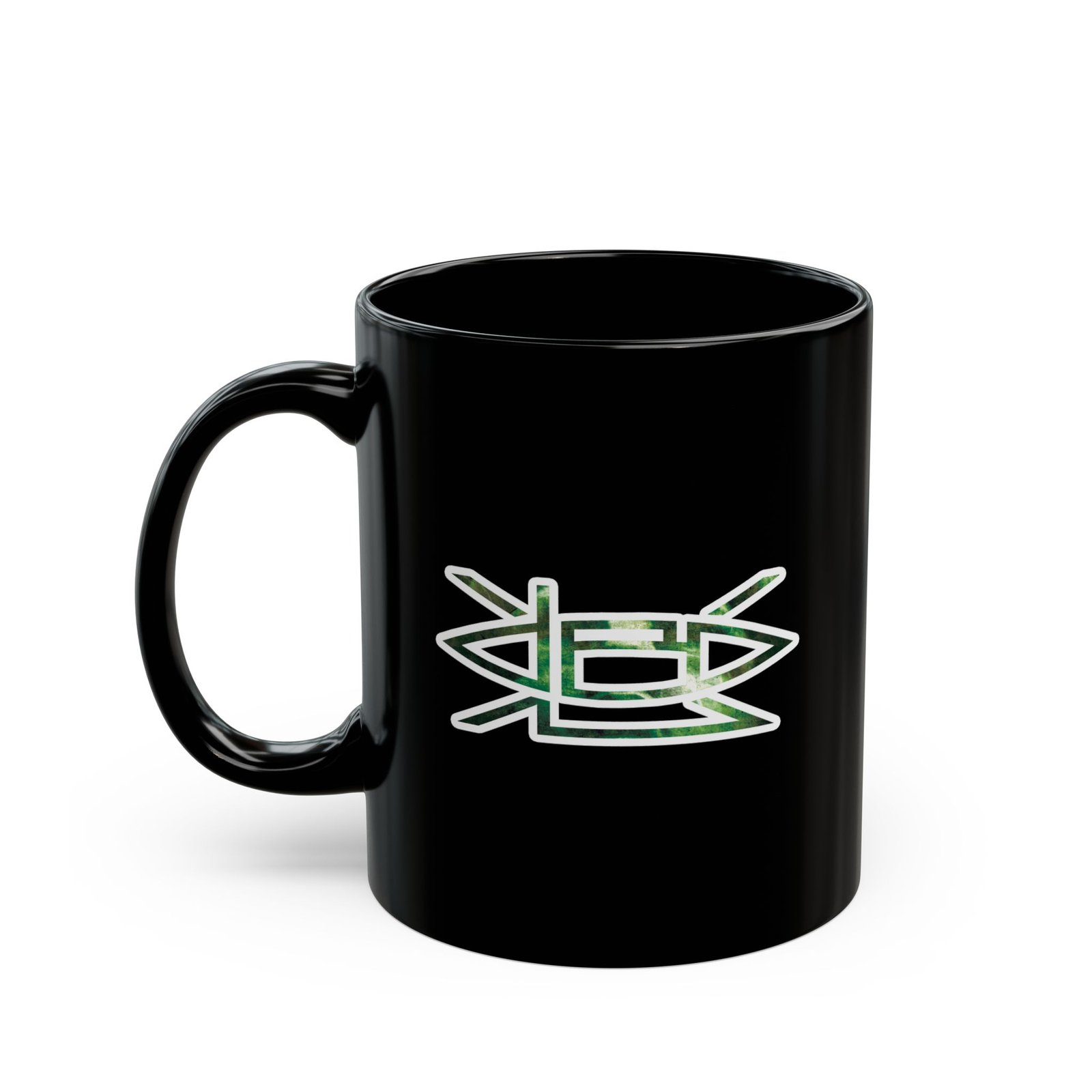 XL & DBD Logo 11oz Black Mugs