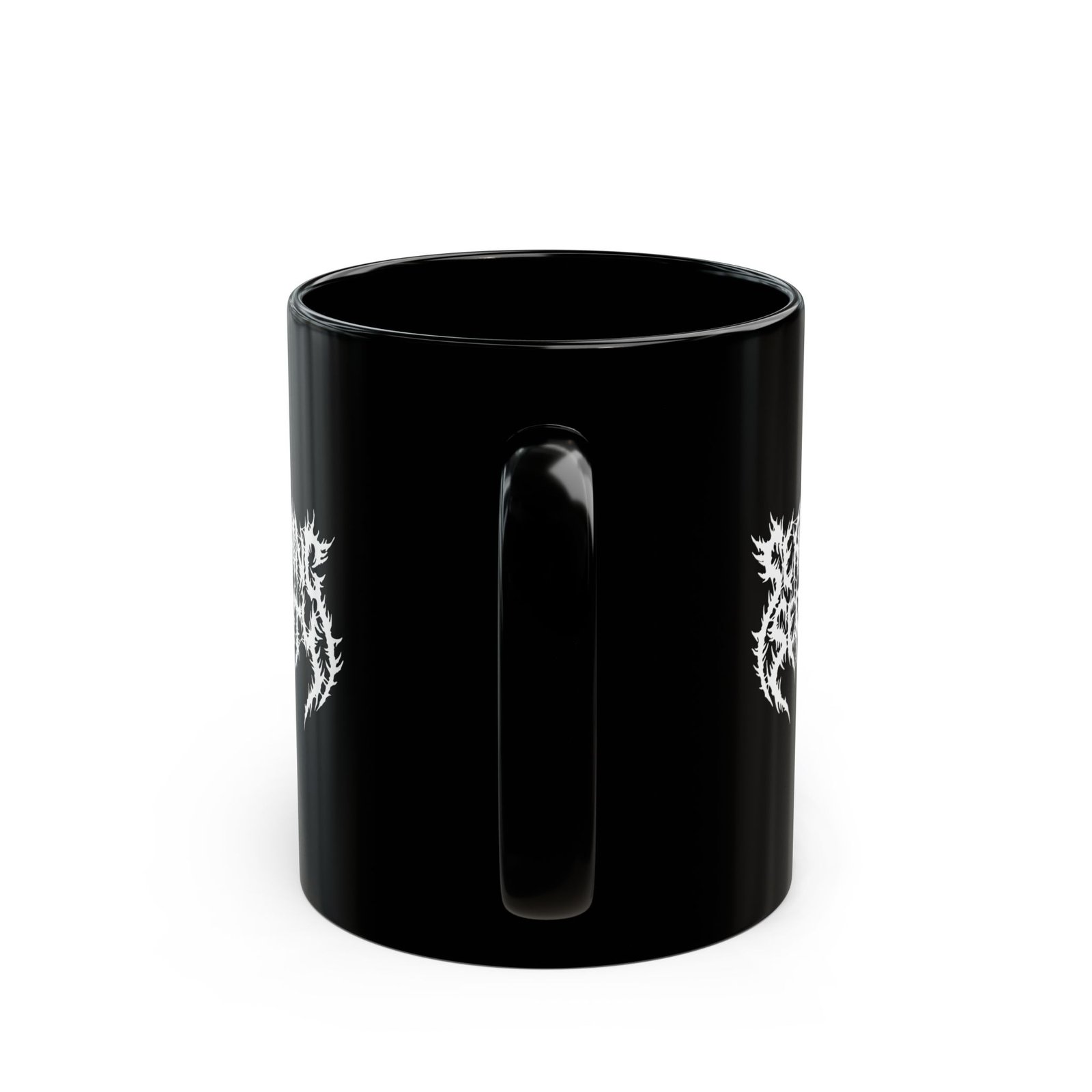 Searching Serenity Logo 11oz Black Mugs - Image 4