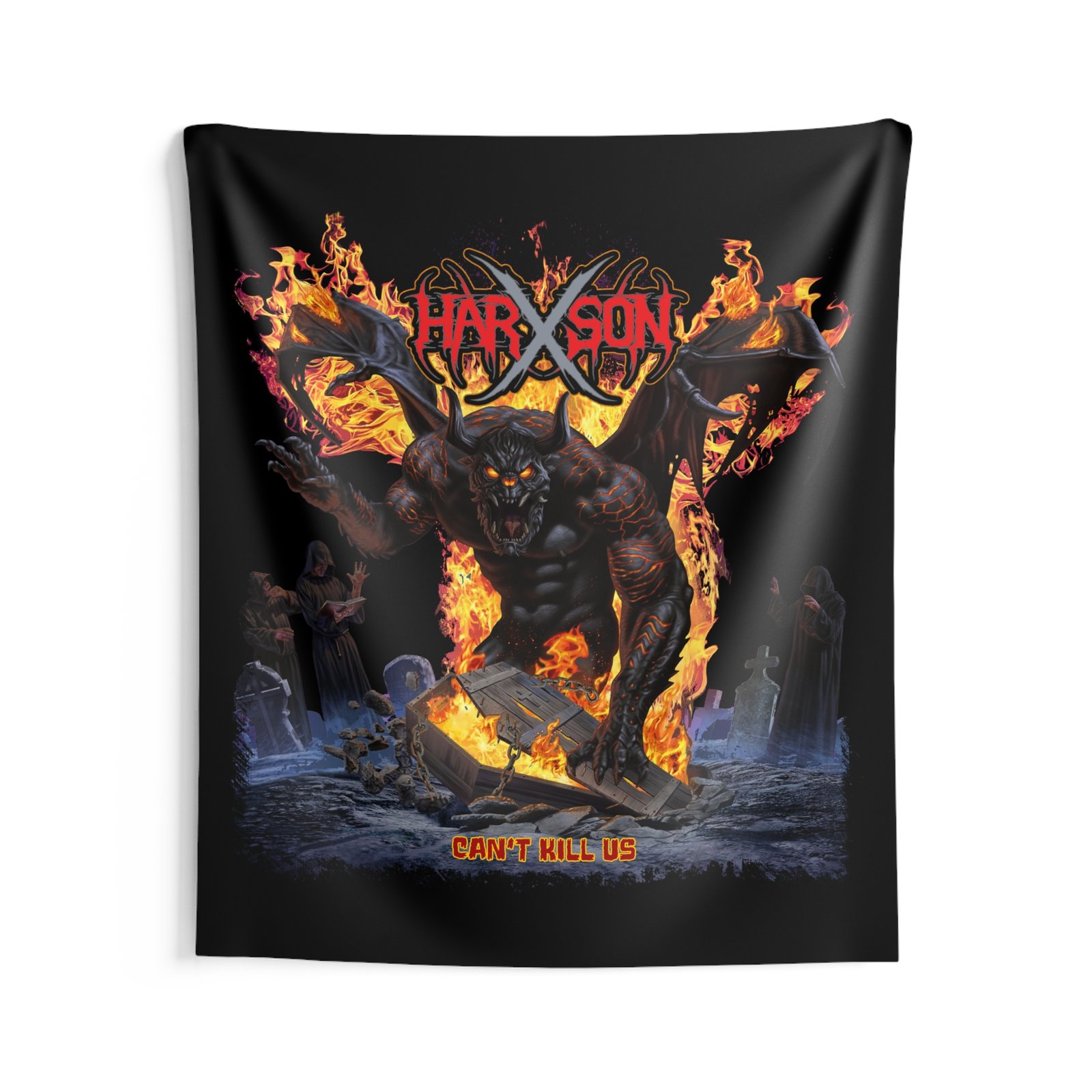 HarXson - Can't Kill Us Indoor Wall Tapestries