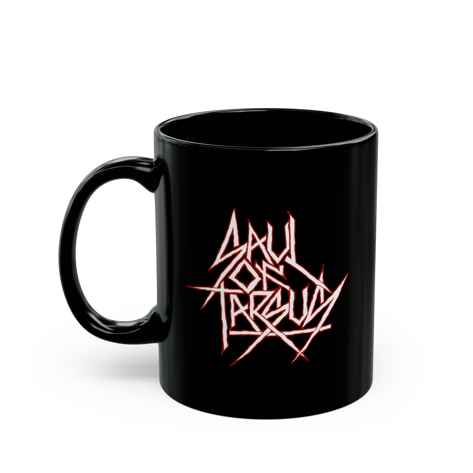 Saul Of Tarsus Logo 11oz Black Mugs