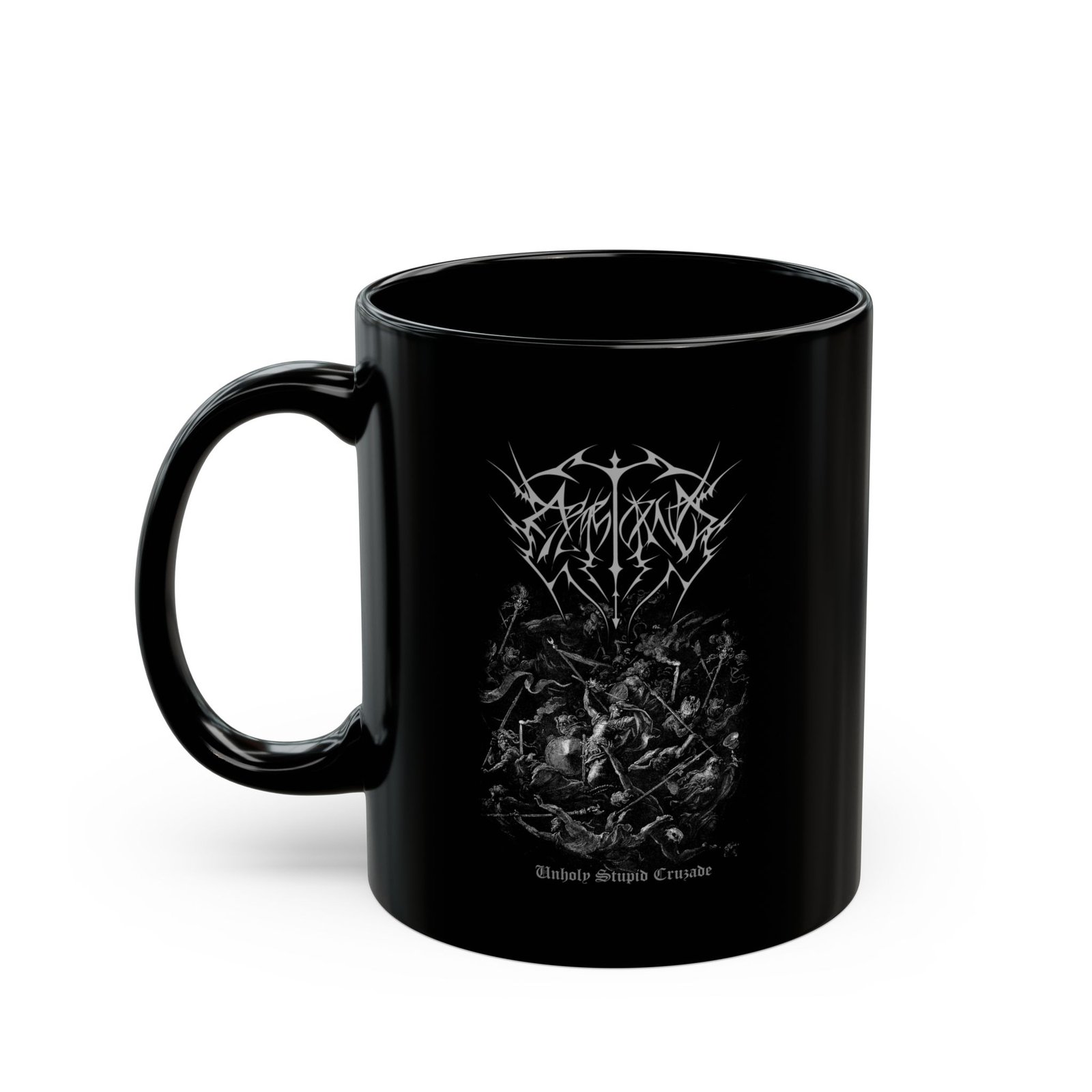 Trastorno - Unholy Stupid Crusade 11oz Black Mugs