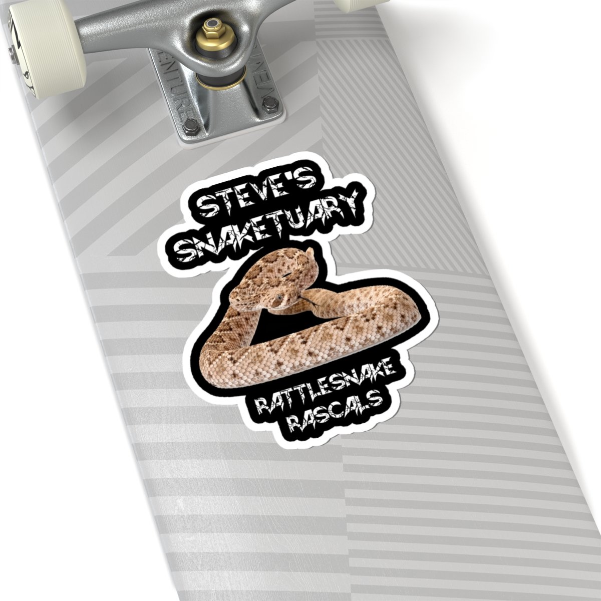 Steve's Snaketuary - Rattlesnake Rascals Die Cut Stickers