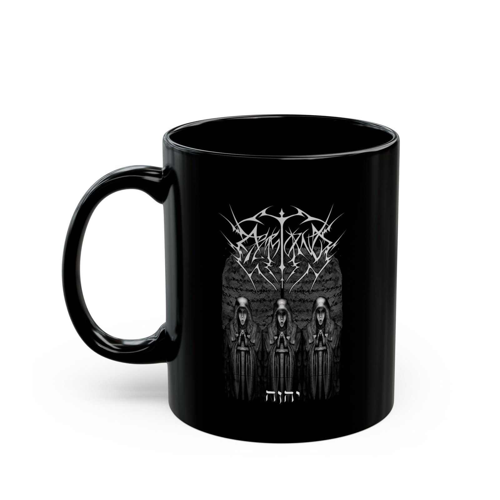 Trastorno III 11oz Black Mugs