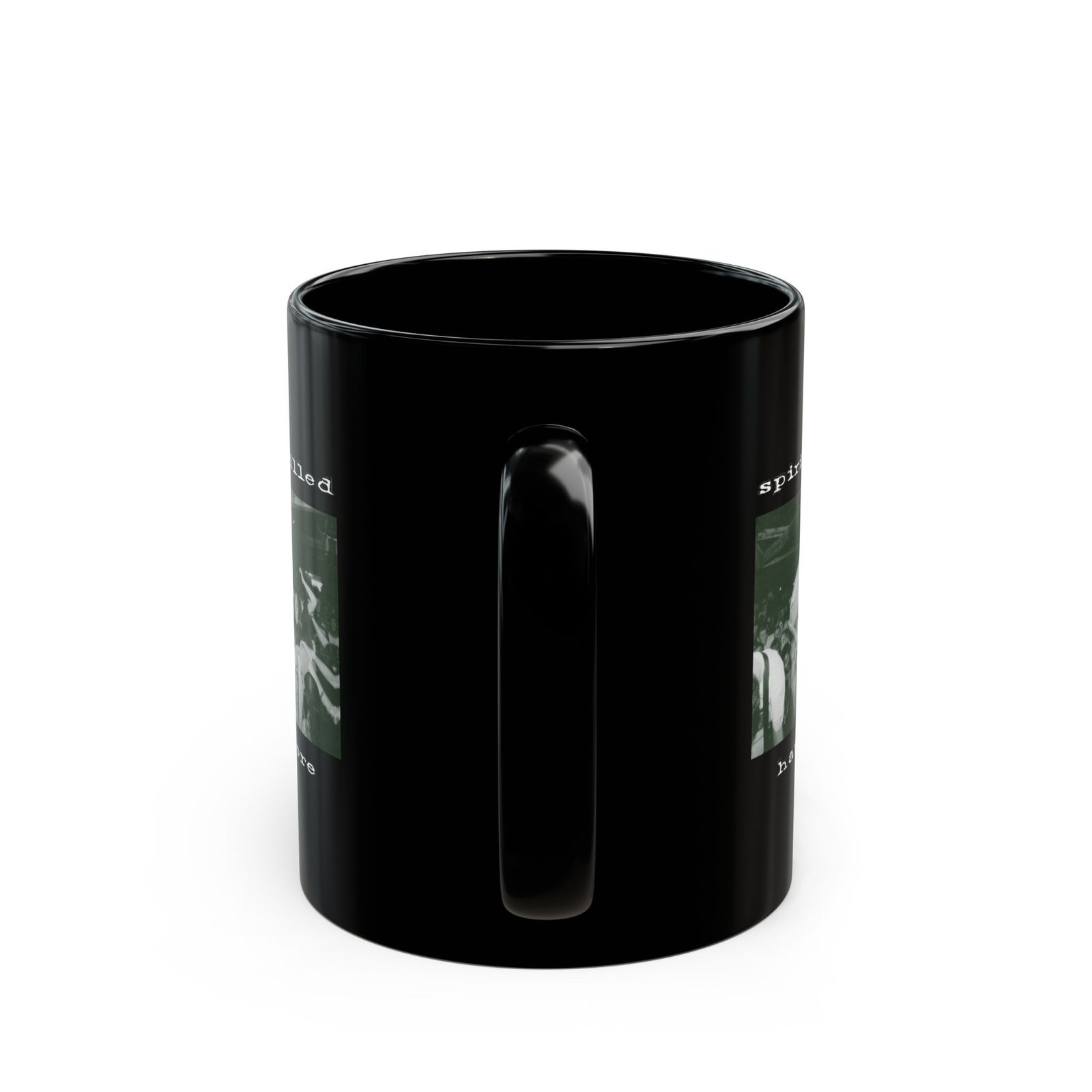 Unashamed - Spirit Filled Hardcore 11oz Black Mugs - Image 4