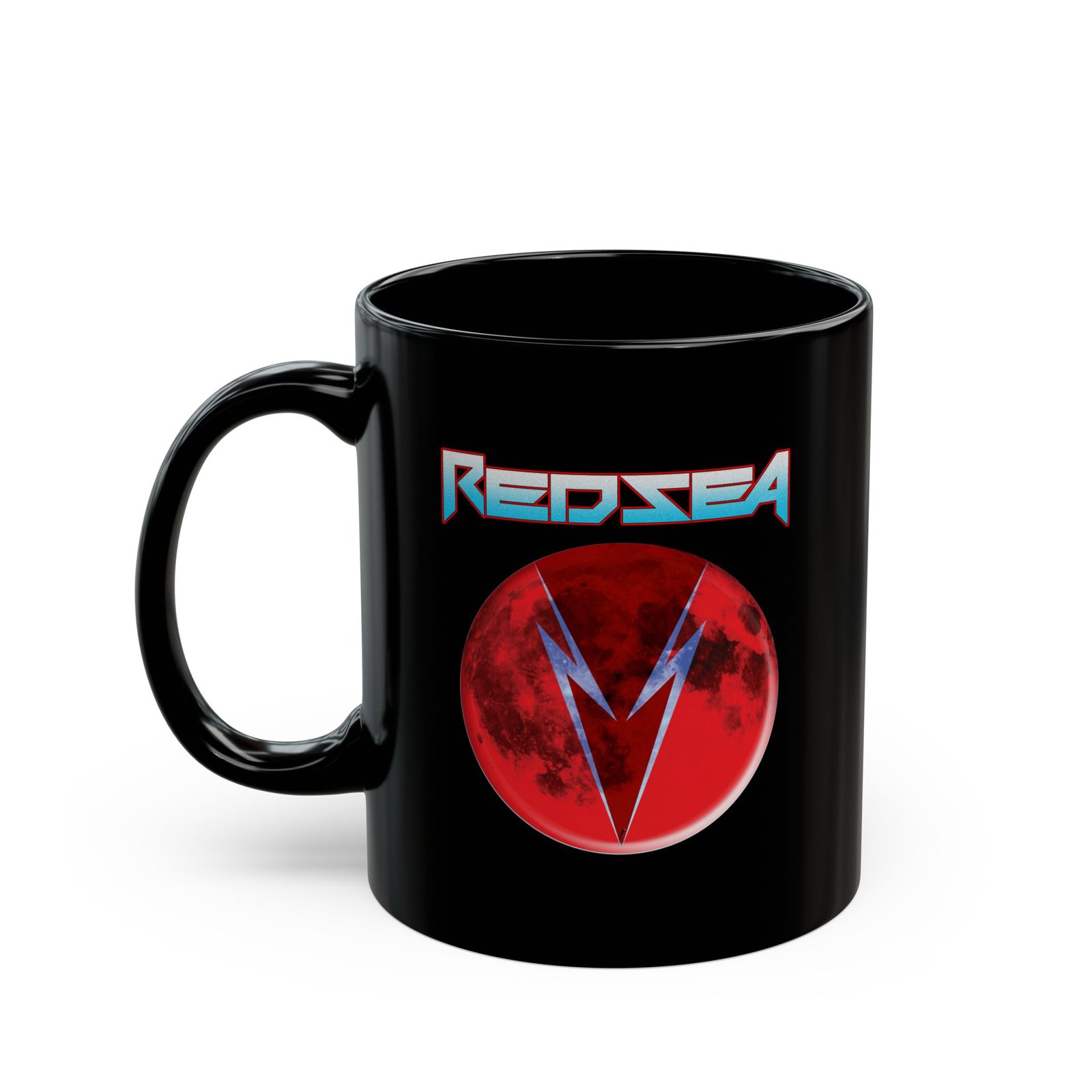 Red Sea - Blood Moon 11oz Black Mugs