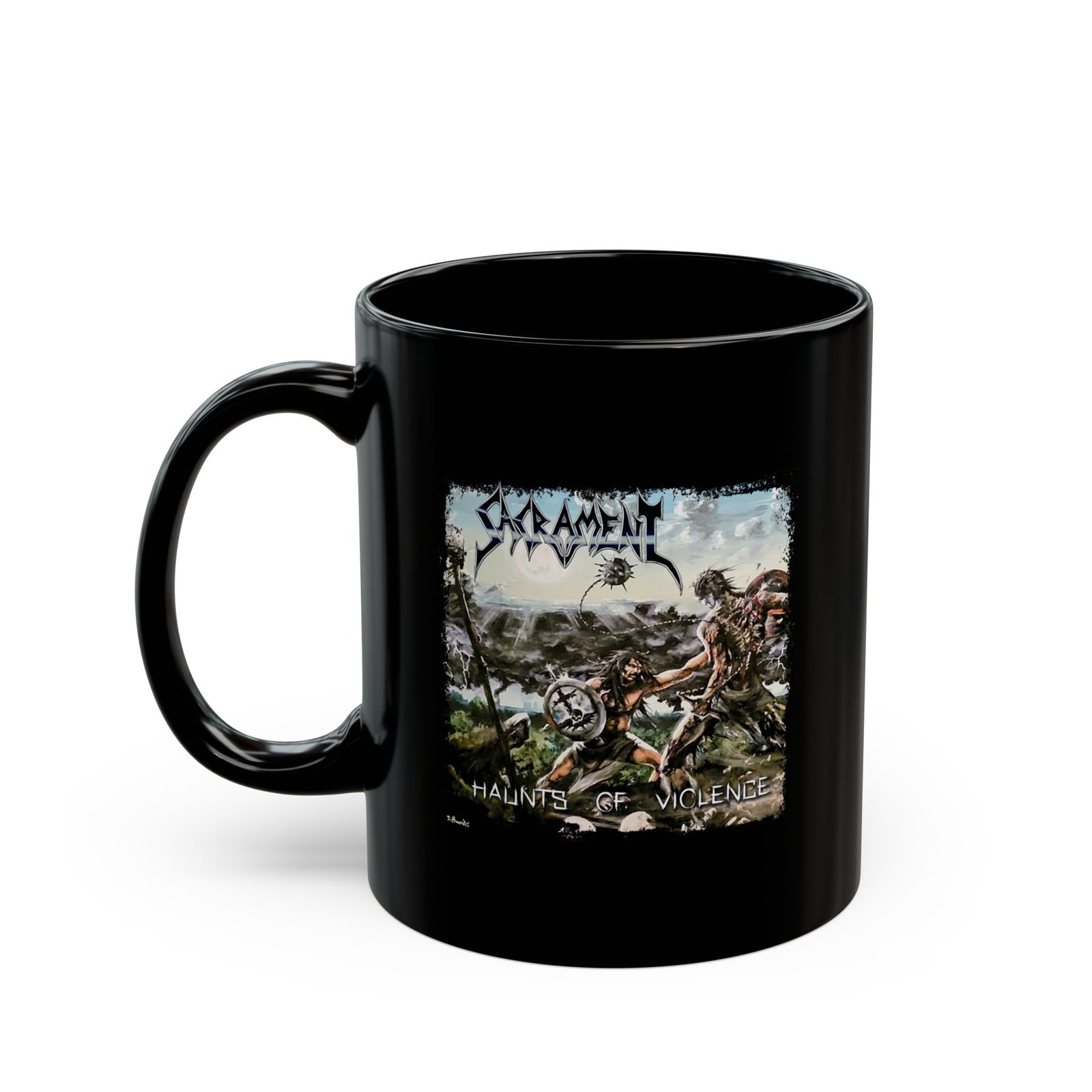 Sacrament - Haunts Of Violence 2022 11oz Black Mugs