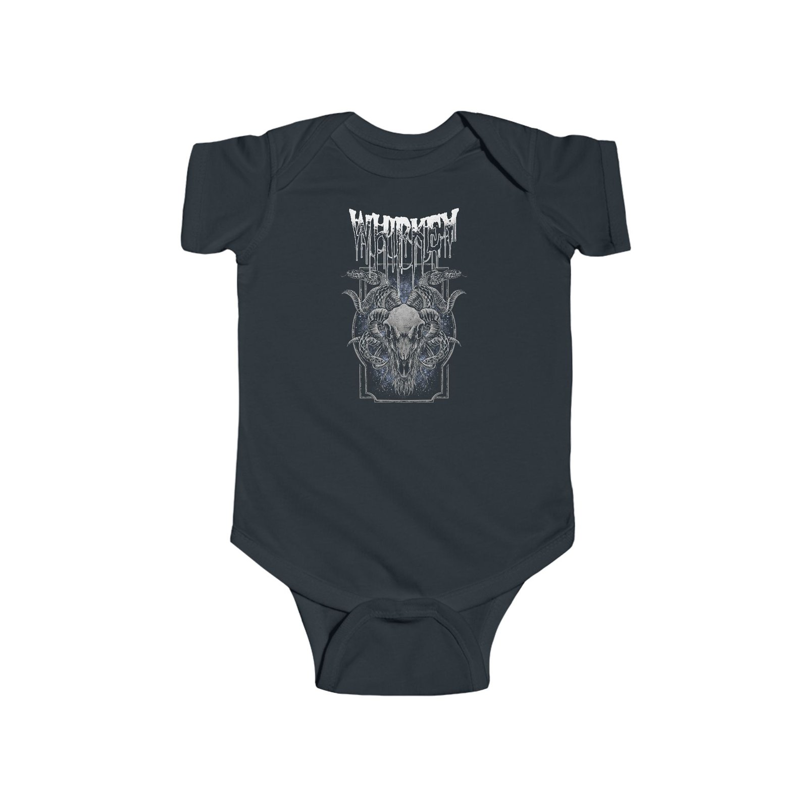 Whipkey - Goat Infant Fine Jersey Bodysuit