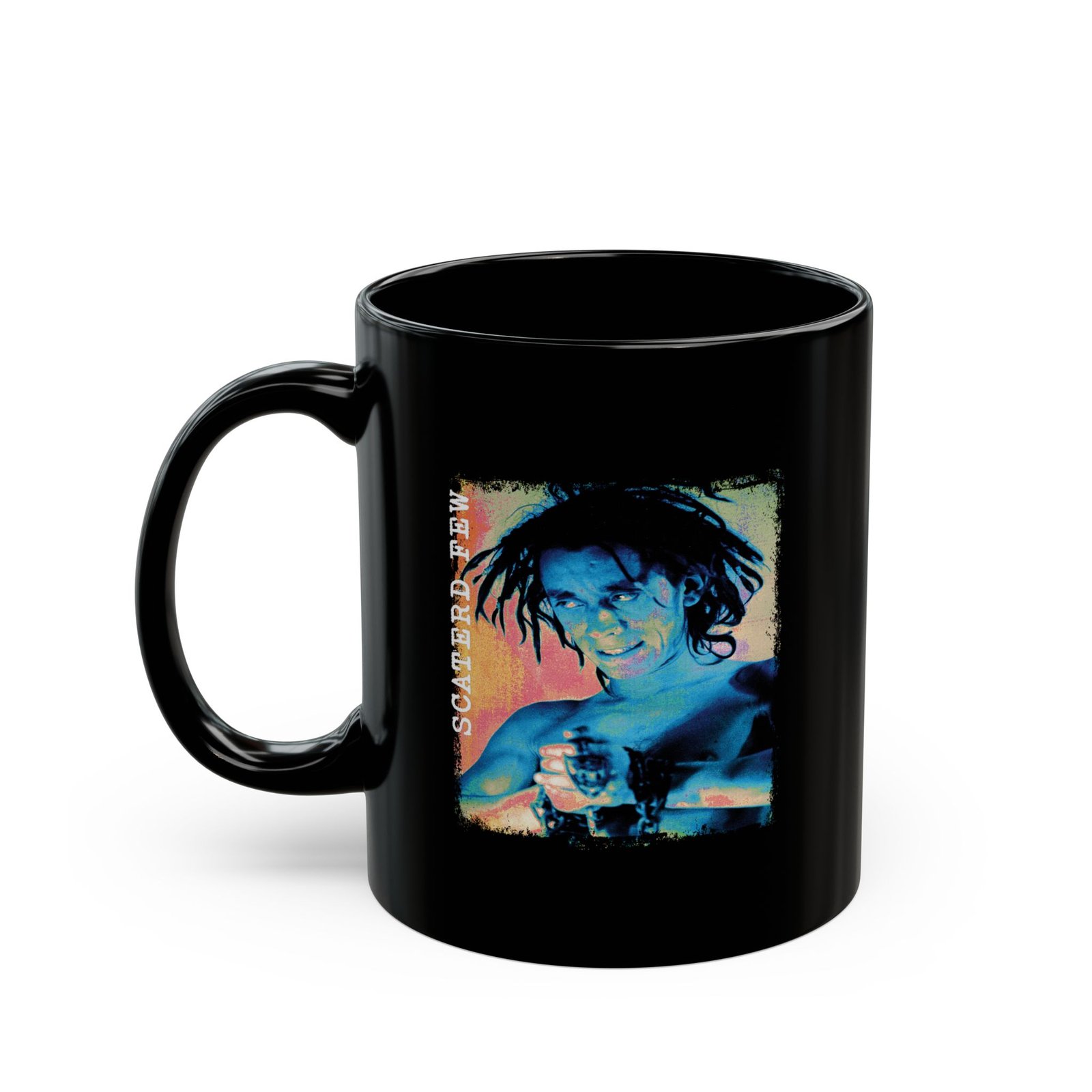 Scaterd Few - Sin Disease Alternate Version 11oz Black Mugs