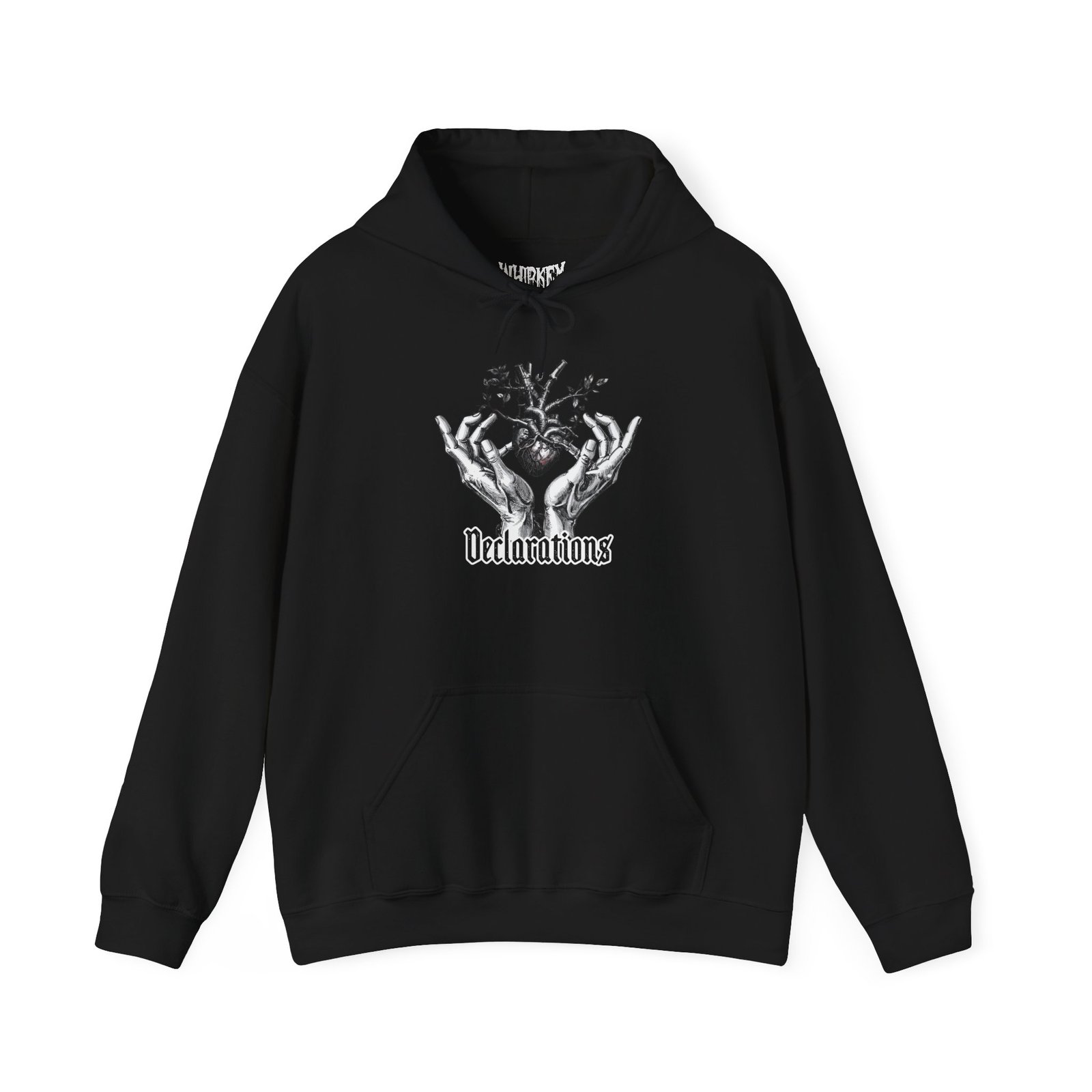 Declarations (The Charon Collective) Pullover Hooded Sweatshirt