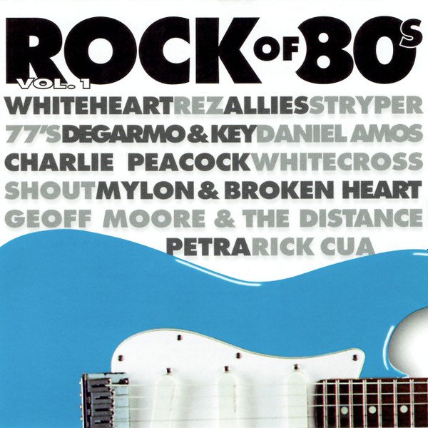 Various Artists - Rock of 80's Vol 1 CD (LB2)