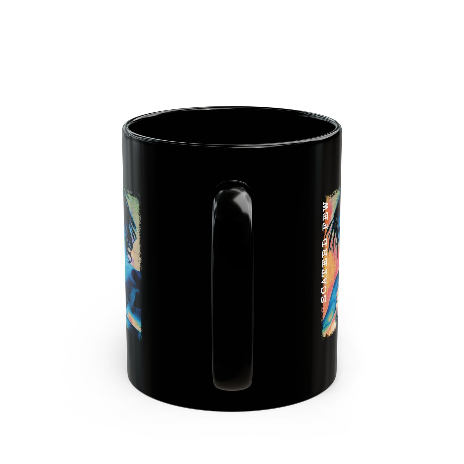 Scaterd Few - Sin Disease Alternate Version 11oz Black Mugs - Image 4