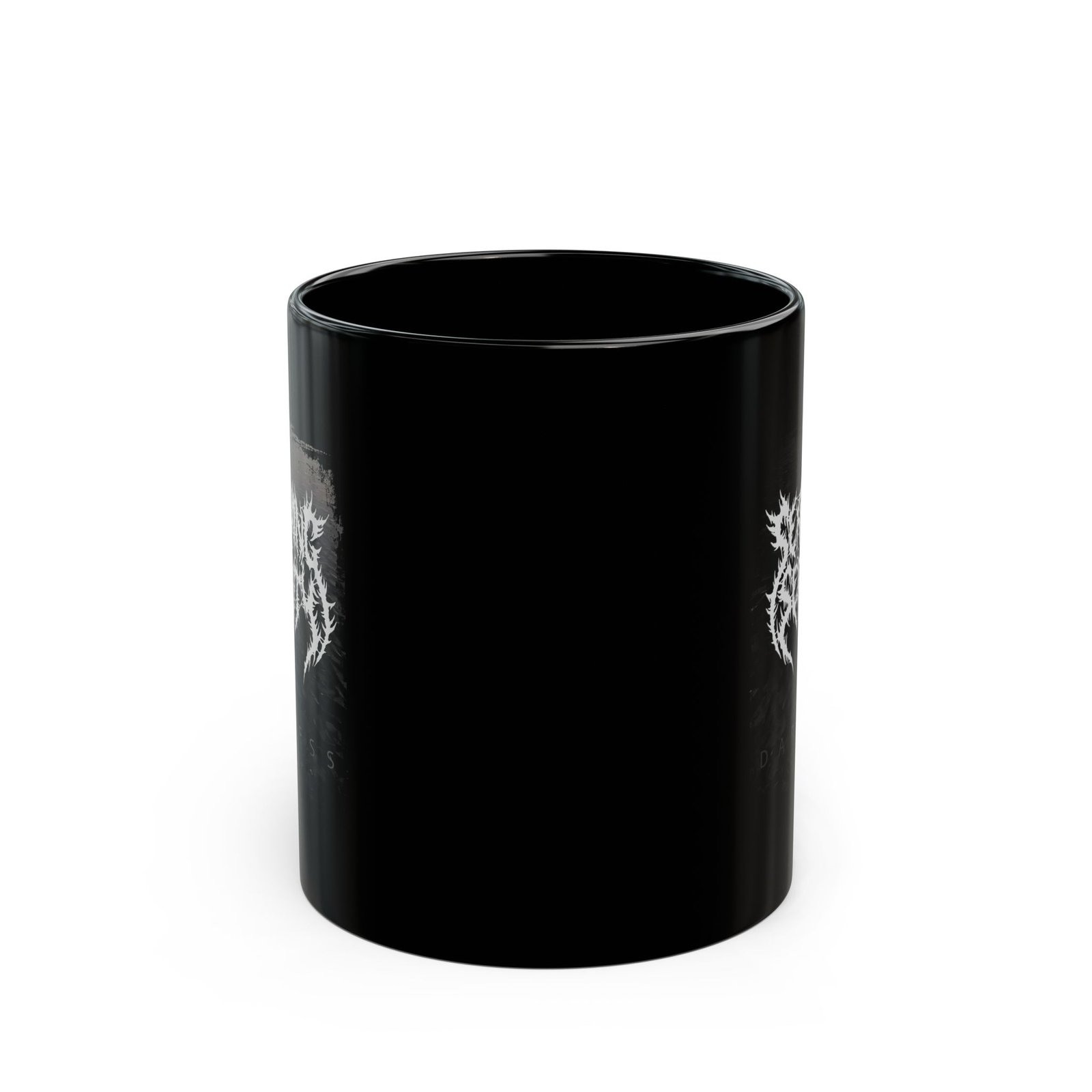 Searching Serenity - Darkness 11oz Black Mugs - Image 2
