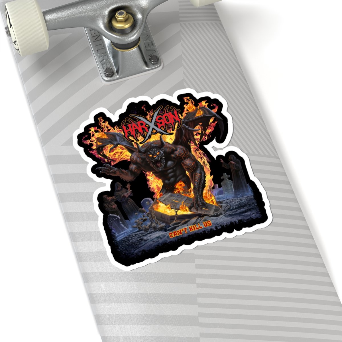 HarXson - Can't Kill Us Die Cut Stickers