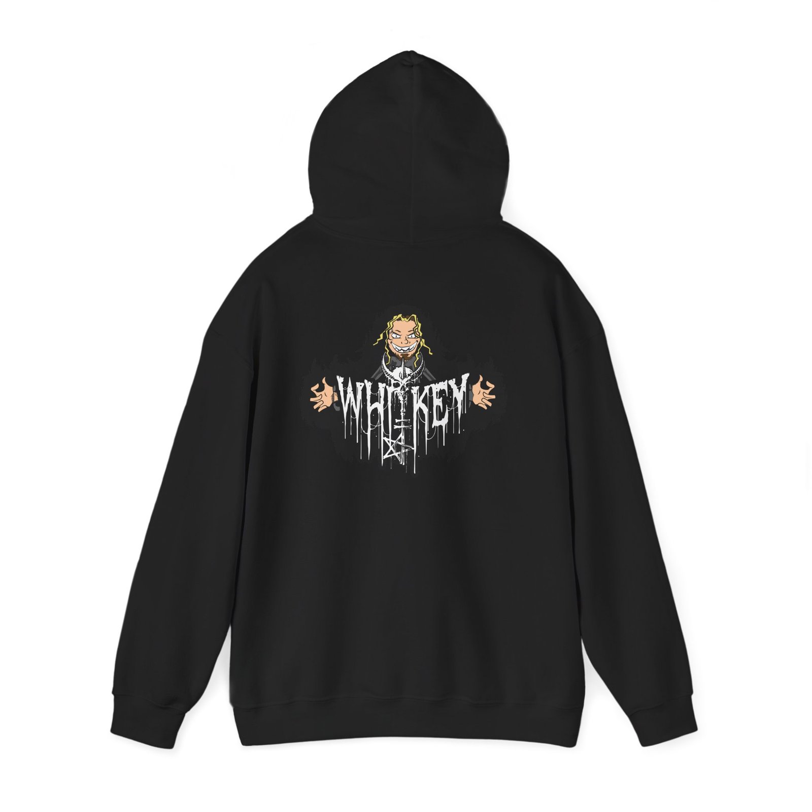 Whipkey - Smiles Pullover Hooded Sweatshirt (2-Sided)