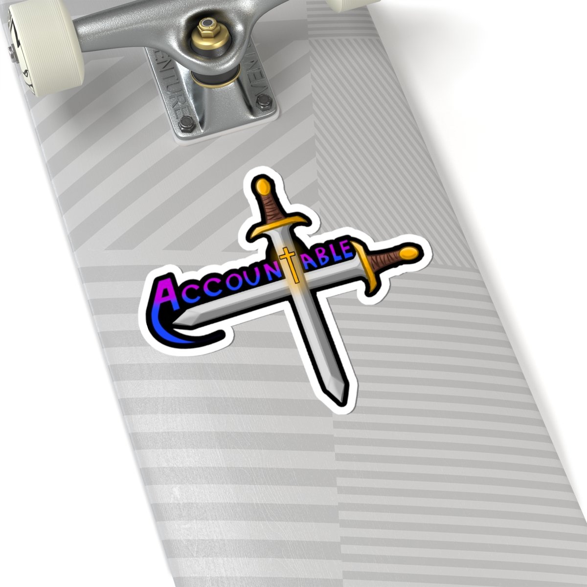 Accountable Die Cut Stickers