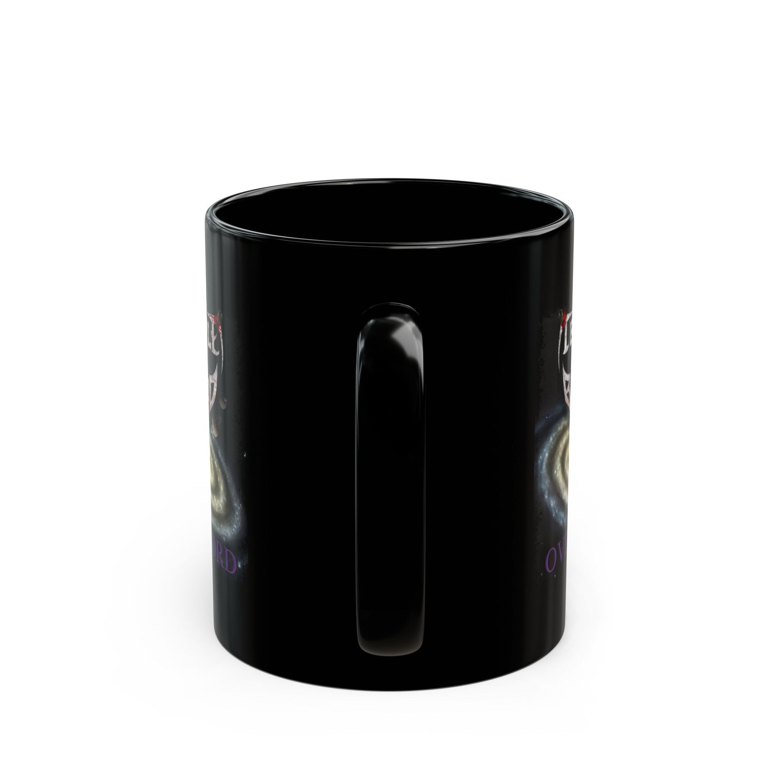 Temple Of Blood - Overlord 11oz Black Mugs - Image 4
