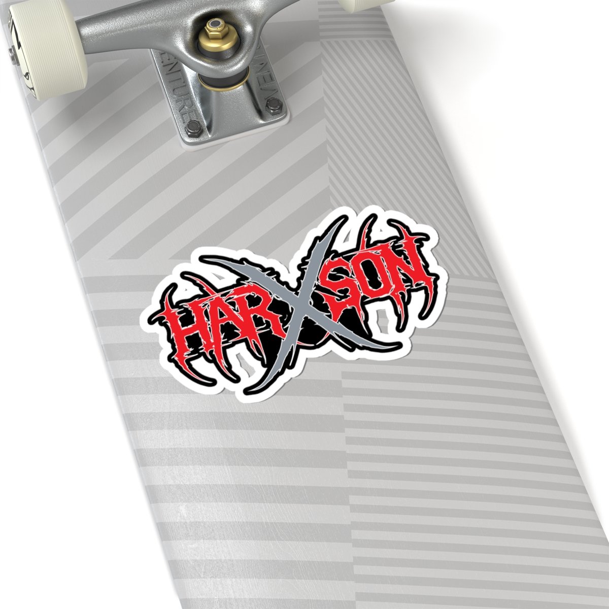 HarXson Logo Die Cut Stickers