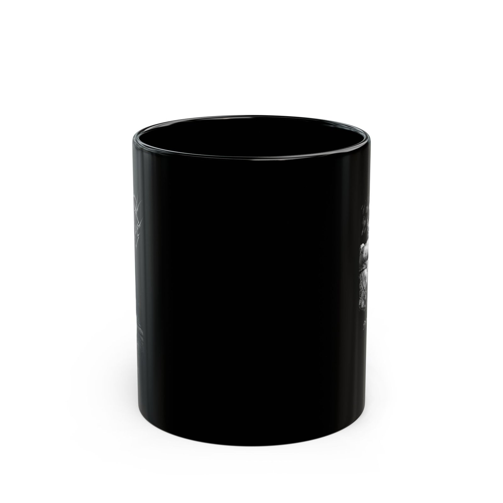Trastorno - Evil, Nothing 11oz Black Mugs - Image 2