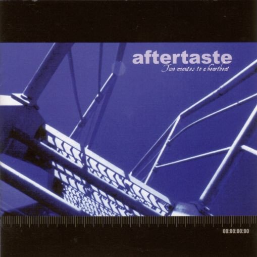 Aftertaste - Two Minutes to a Heartbeat CD (FG1)