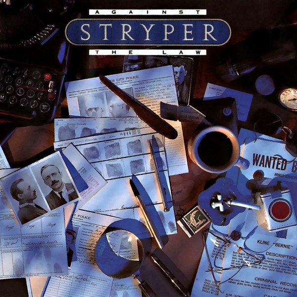 Stryper - Against the Law CD (LB3)