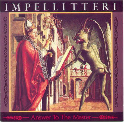Impellitteri - Answer to the Master S Korea Import CD (LB1)