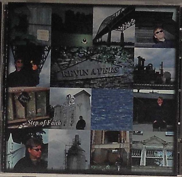 Kevin Ayers - Step of Faith CD (FG1)